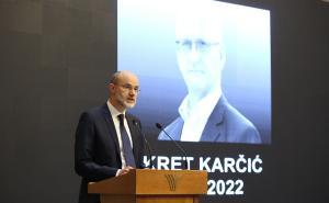 Foto: Dž.K./Radiosarajevo / Održana komemoracija prof.dr. Fikretu Karčiću